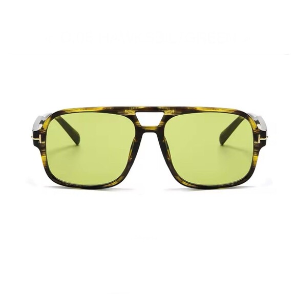 Retro Tortoiseshell Pilot Sunglasses Women Brand Designer 2024 Oversized Shades - Picture 3 of 8